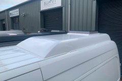 Summit Motorhomes Roof Pod External Top view White