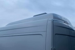 Summit Roof Pod Rear Side White