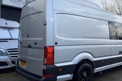 Summit Motorhomes Roof Pod Side in Silver