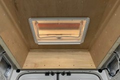 Summit Motorhomes Roof Pod Internal Ply Kit untrimmed