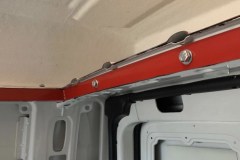 Summit Motorhomes Roof Pod Internal Fixings