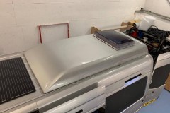 Summit Motorhomes Roof Pod with Skylight  Top View
