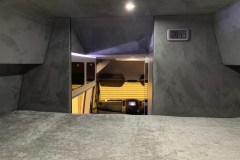 Summit Motorhomes Roof Pod Internal front view