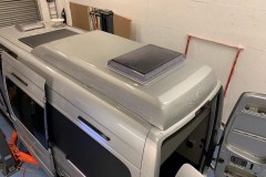 Summit Motorhomes Roof Pod External  Above  with skylight