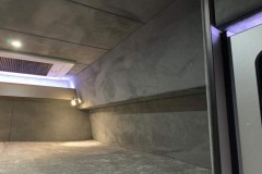 Summit Motorhomes Roof Pod Internal  Side view