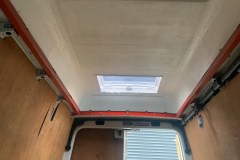Summit Motorhomes Roof Pod Internal Untrimmed
