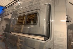 Summit Motorhomes VW Crafter Mercedes Sprinter Side Flares with window