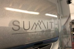 Summit Motorhomes Side Flares Logo Colourcoded