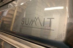Summit Motorhomes Side Flares Summit Logo