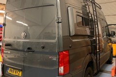 Summit Motorhomes Side Flares Rear View